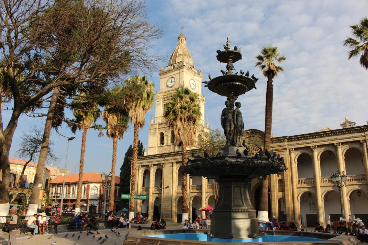 Nativa Suites Cochabamba Exteriér fotografie